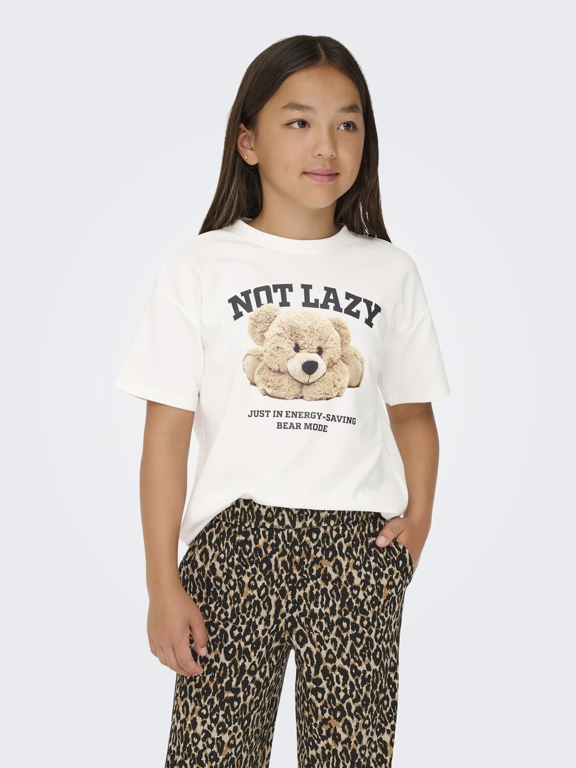 KOGBILLIE S/S LOOSE TEDDY TOP JRS N