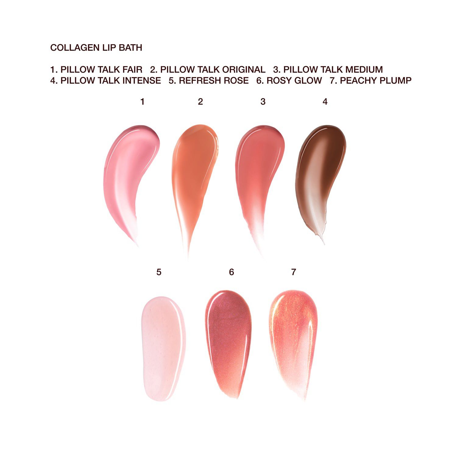 Collagen Lip Bath - L&auml;ppglans med plumpande effekt