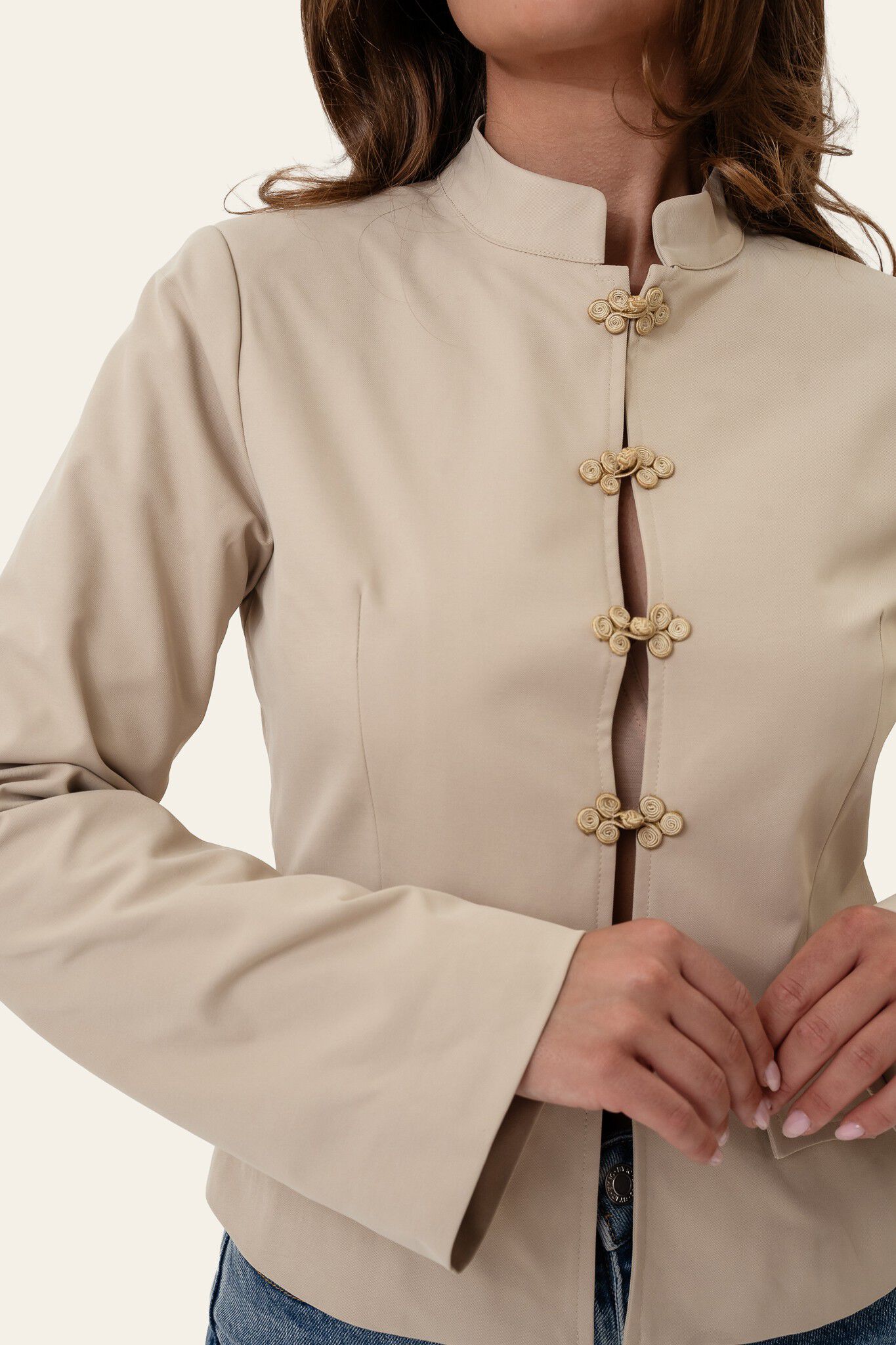 TracyIC Blazer Shirt