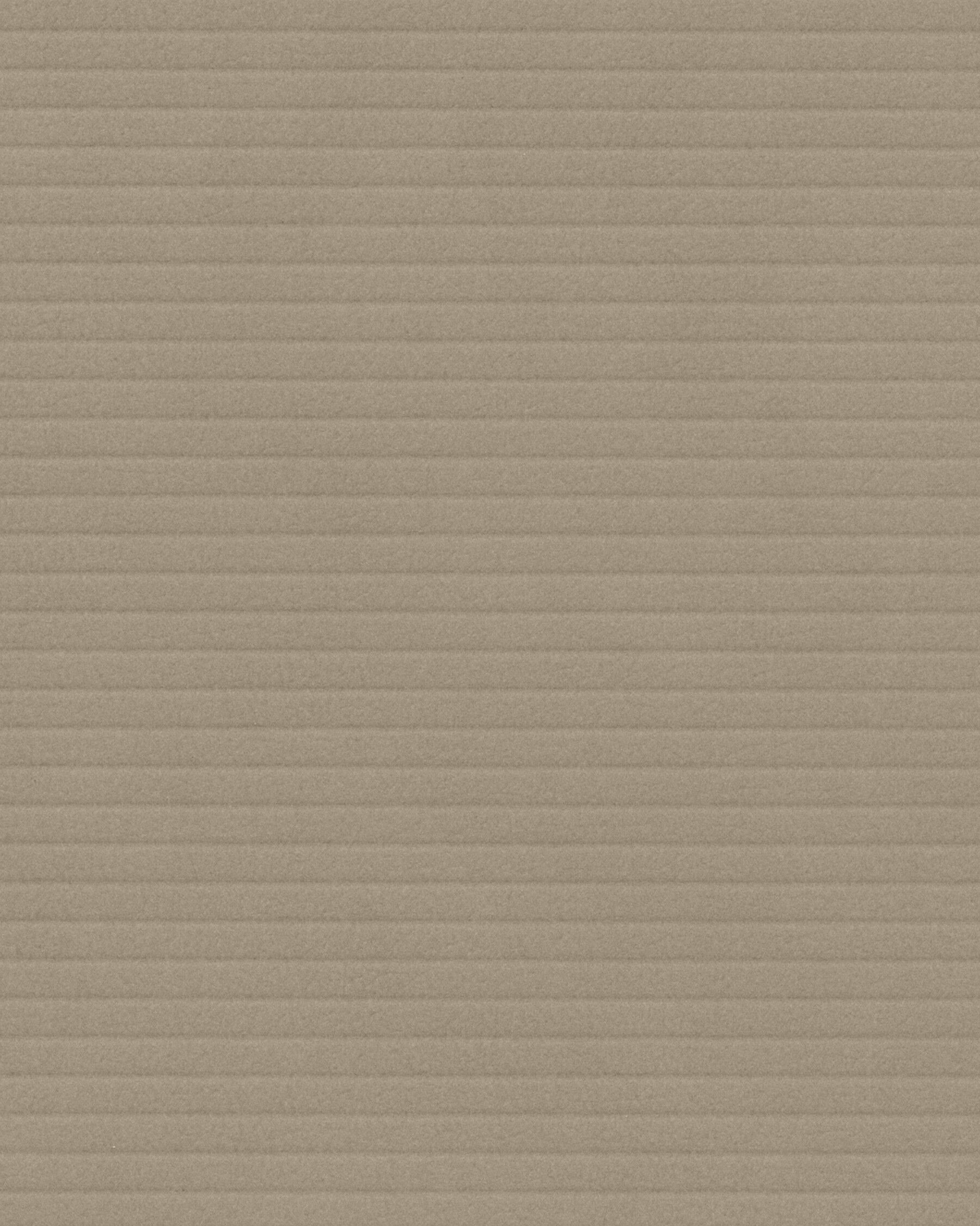 Table Mat Square L Corduroy Clay Brown