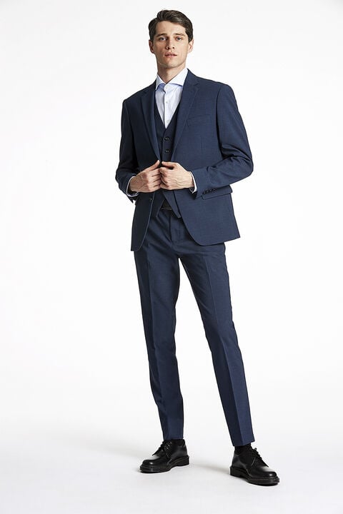 Suit med let stretch