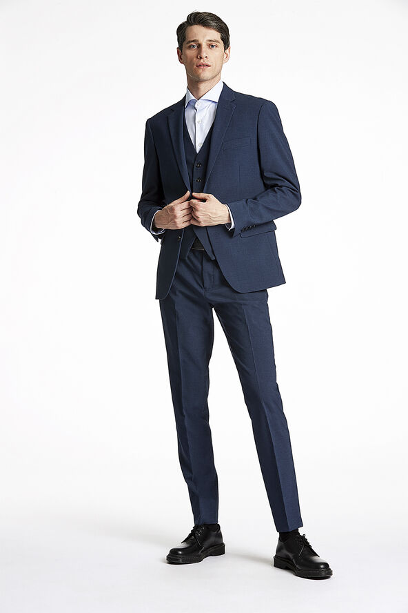 Suit med let stretch