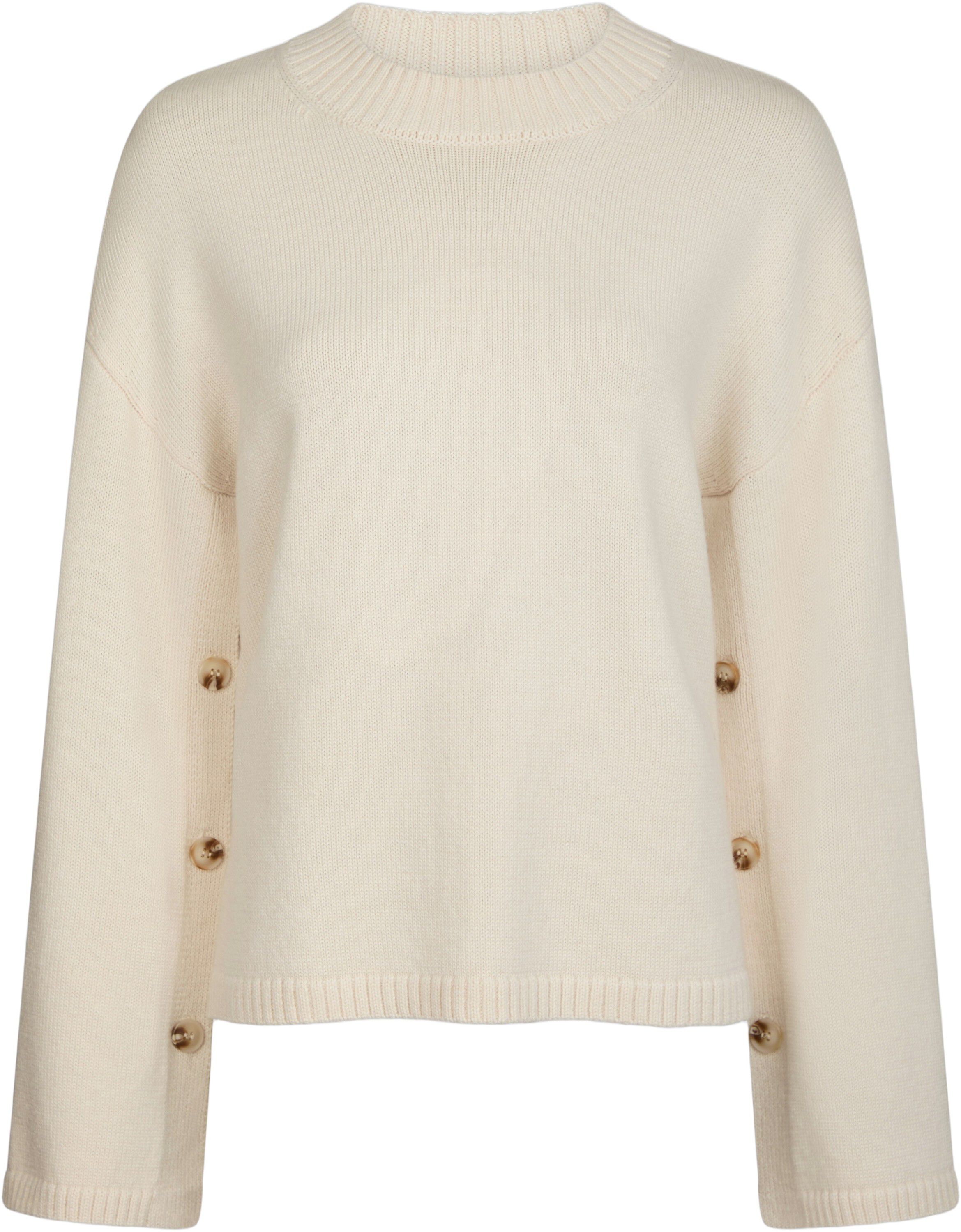 Nello Button Knit Blouse