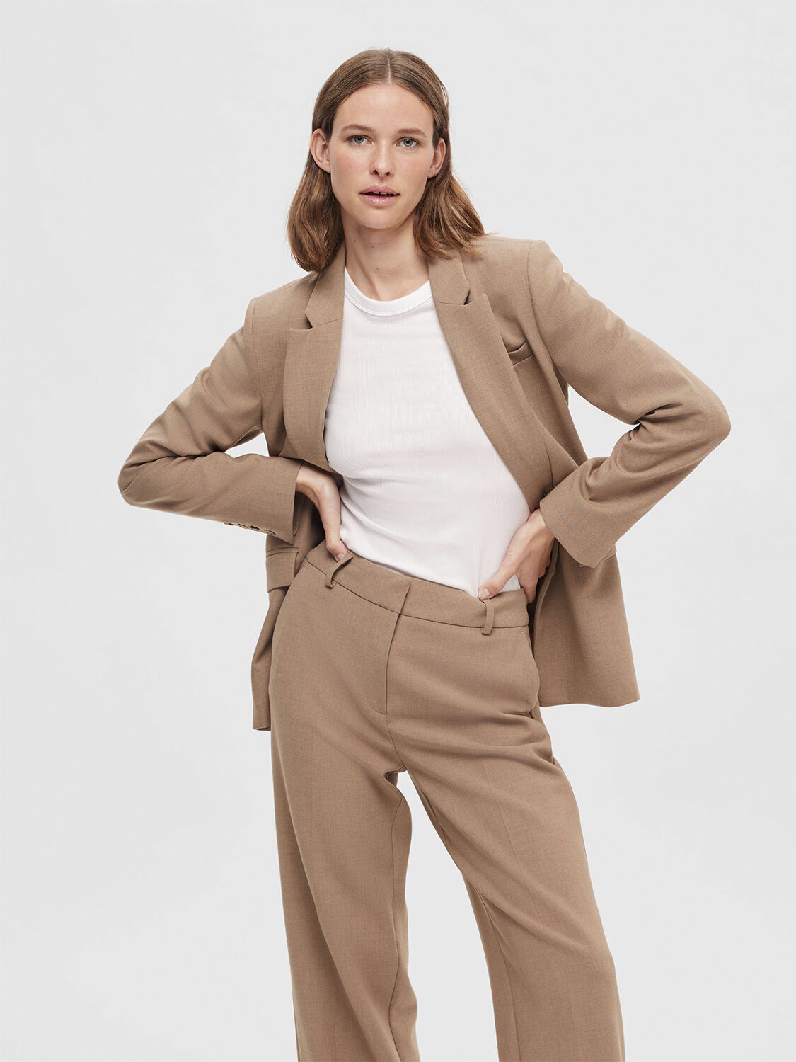 Slfdianna Ls O-Neck Top Noos