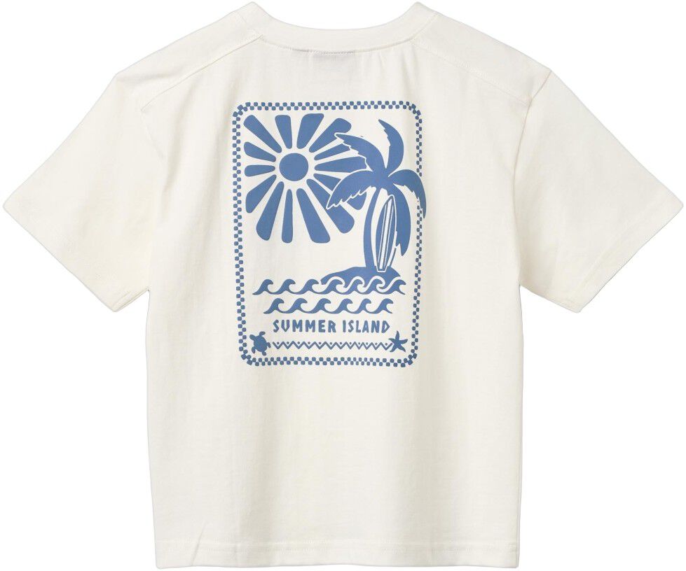 Kort&aelig;rmet T-shirt Benno