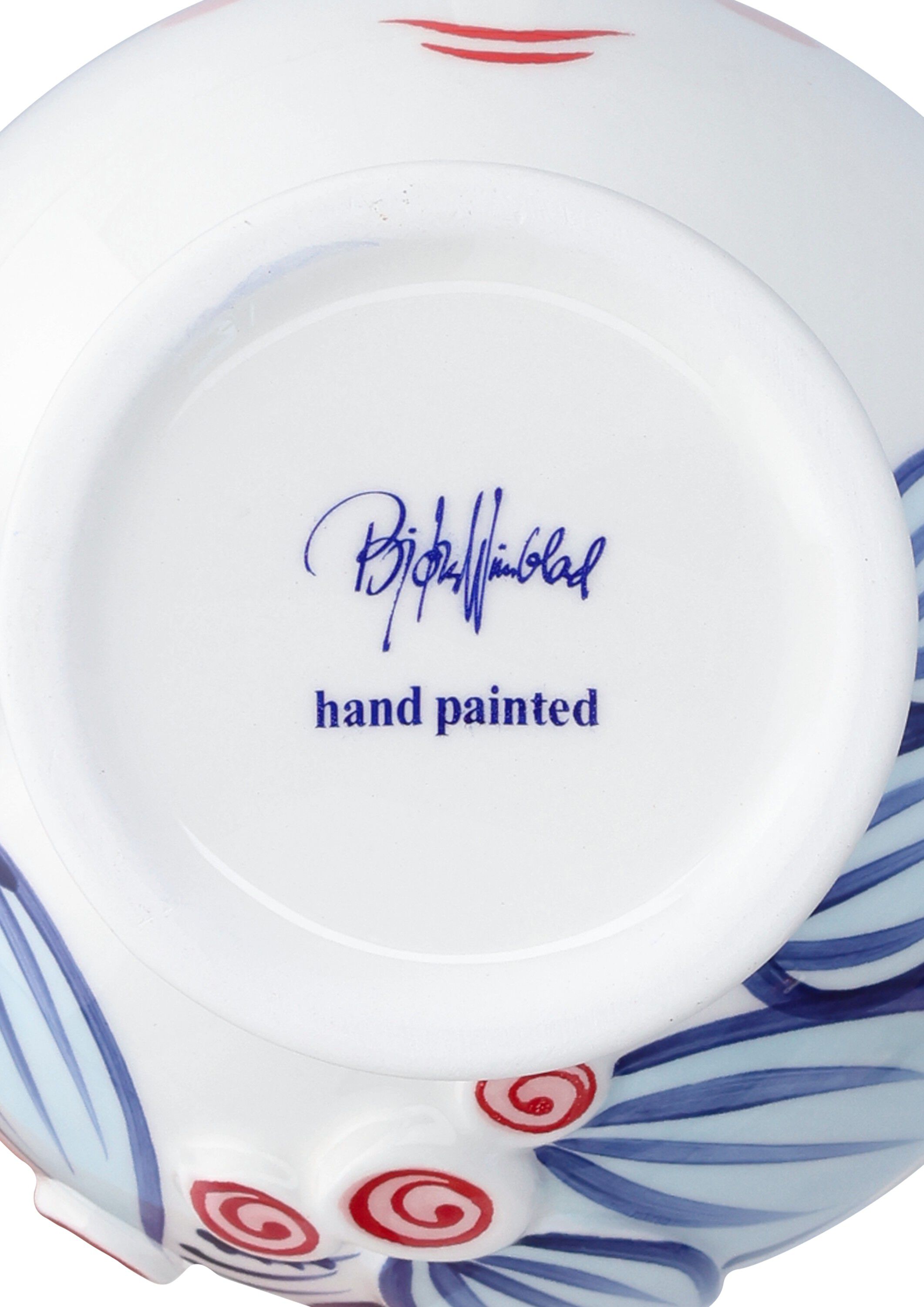 Titania Vase H25 cm bl&aring;