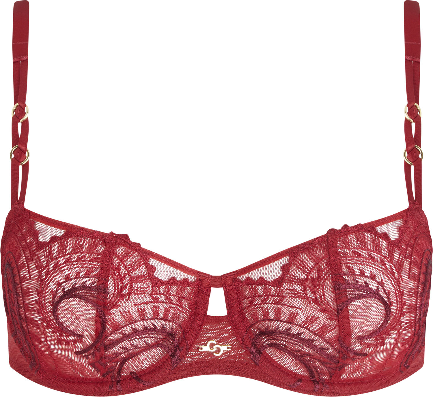 Mystic Dream Half-Cup Bra