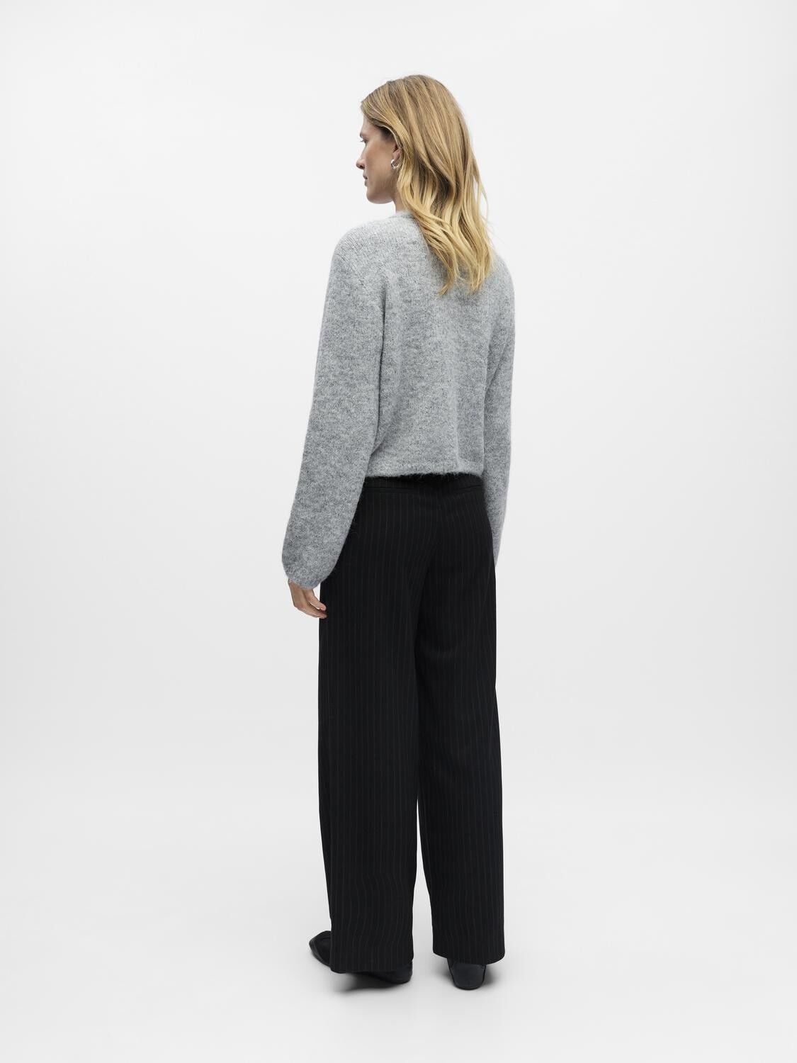 OBJSAGGIA RE L/S KNIT CARDIGAN NOOS