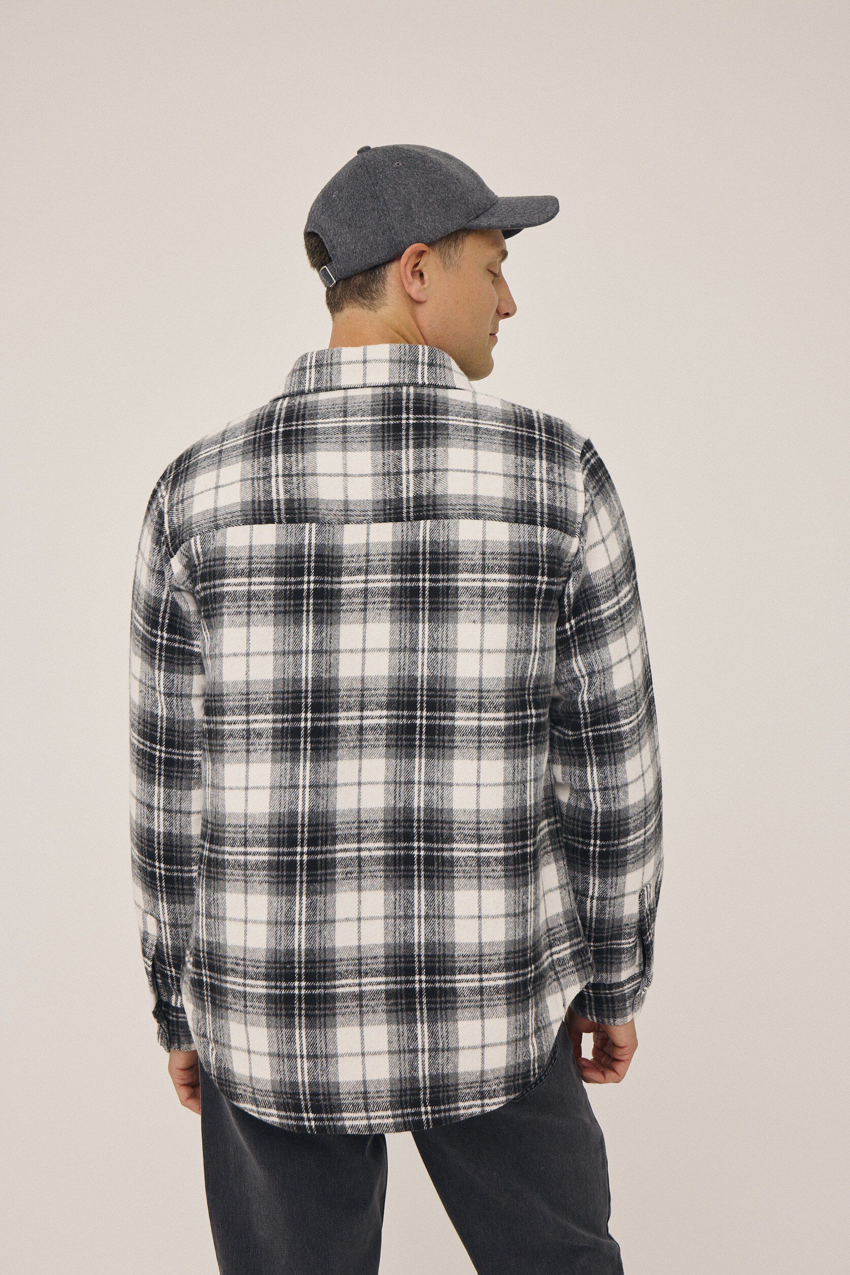 Rubert 1 Vatteret flannel overshirt