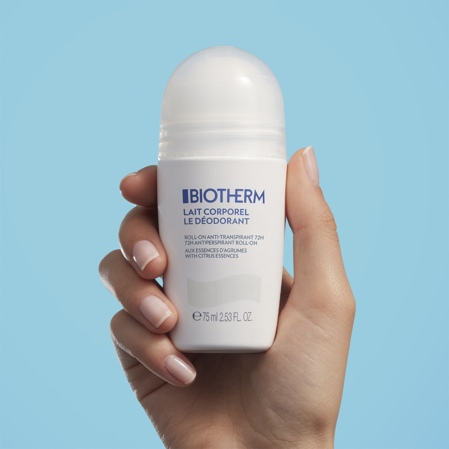 Biotherm Lait Corporel Deodorant Roll-On