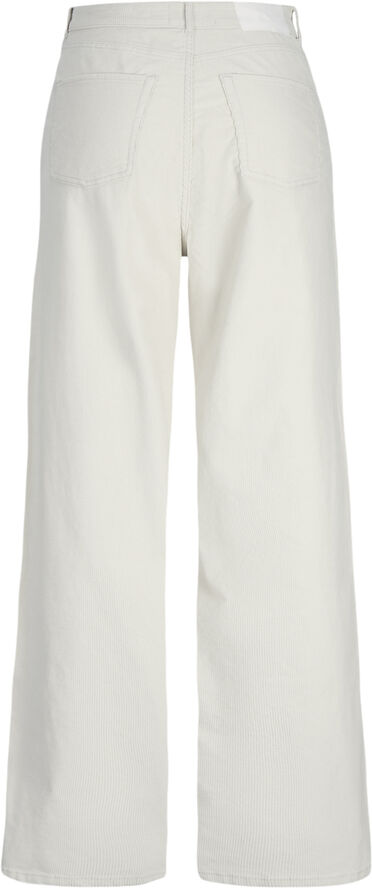 JXGELLY WIDE CORD HW PANT PNT NOOS