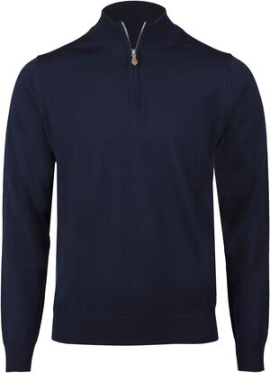 Half zip, Merino wool