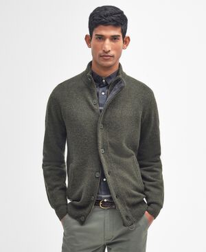 Barbour Essent Patch Zip Through Kn
