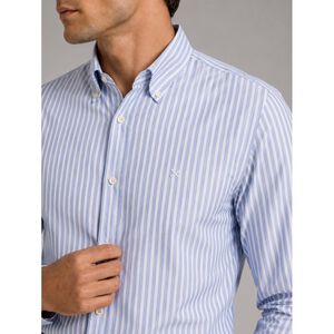 Eske Oxford big striped shirt