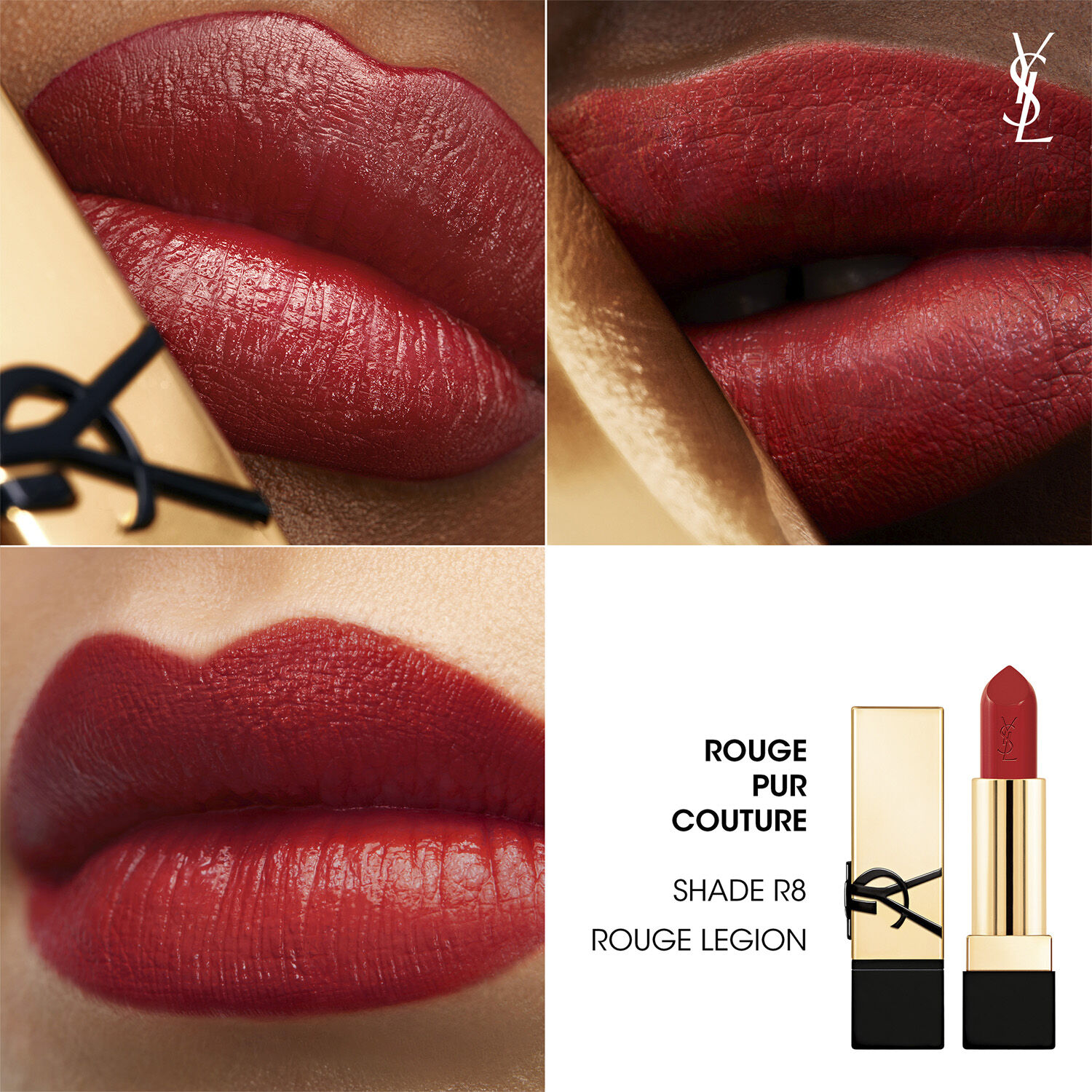 Yves Saint Laurent Rouge Pur Couture Pure Color-In-Care Satin Lipstick