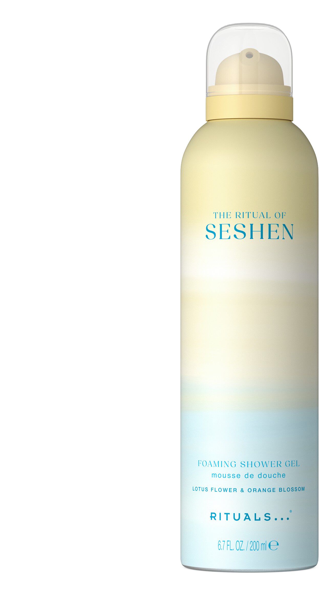 The Ritual of Seshen Foaming Shower Gel