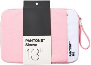 Pantone MA - TABLET SLEEVE 13" Light Pink 182