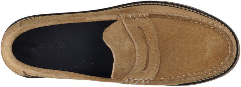 BIAGREG Penny Loafer Suede