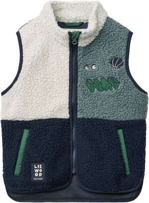 Vada Pile Vest Play mix-86
