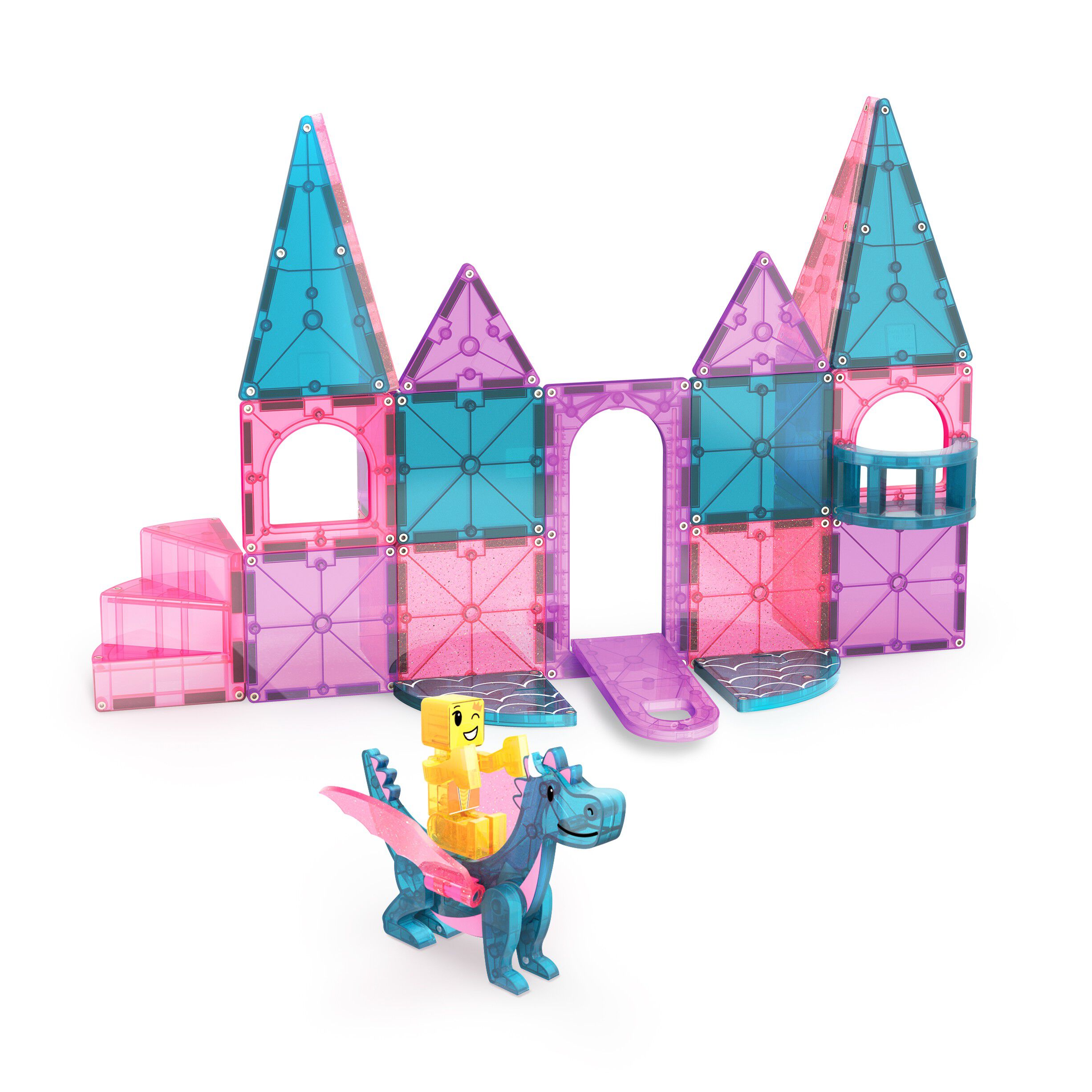 MAGNA-TILES Castle 25 pcs