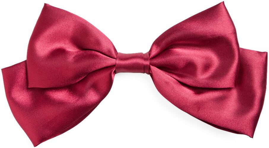 PCNELLA XMAS BOW HAIRCLIP