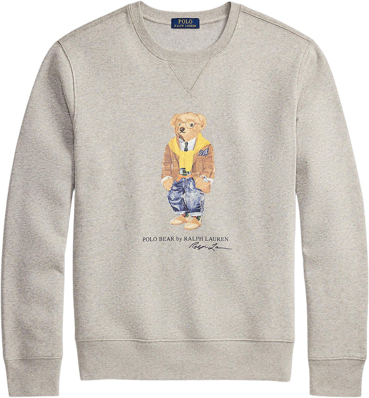 Polo Bear Fleece Sweatshirt