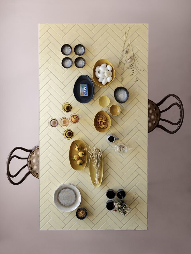 Water Glass Trellis Blush S/2pcs