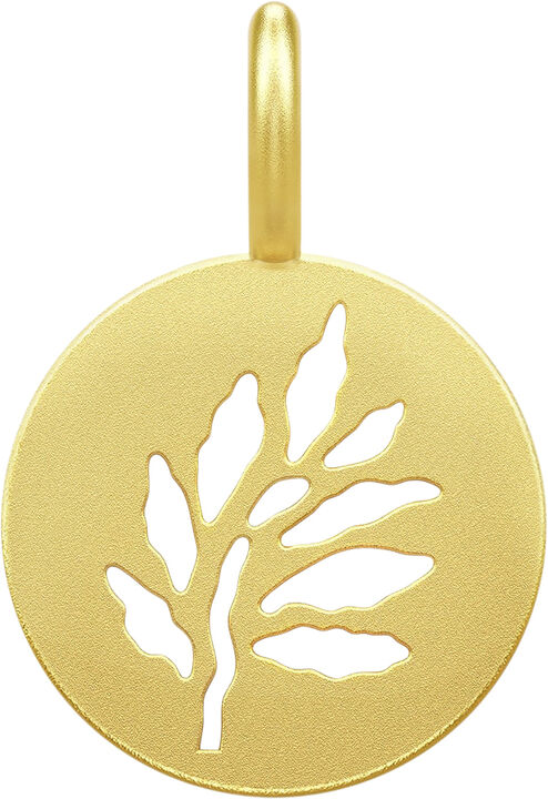Signature pendant - Gold
