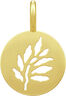 Signature pendant - Gold