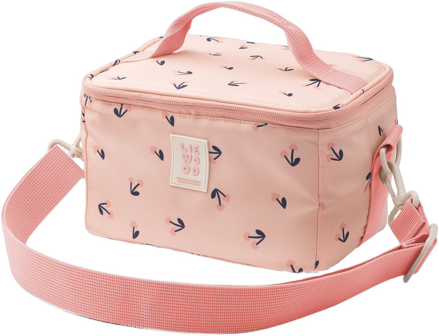 Toby Medium Thermal Bag Cherry hear