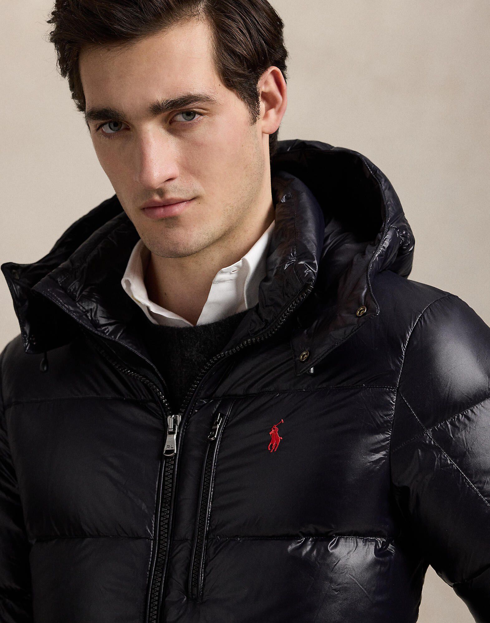 The Gorham Glossed Down Jacket
