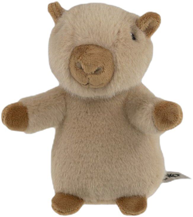 CAPYBARA PLYSBAMSE 18CM T