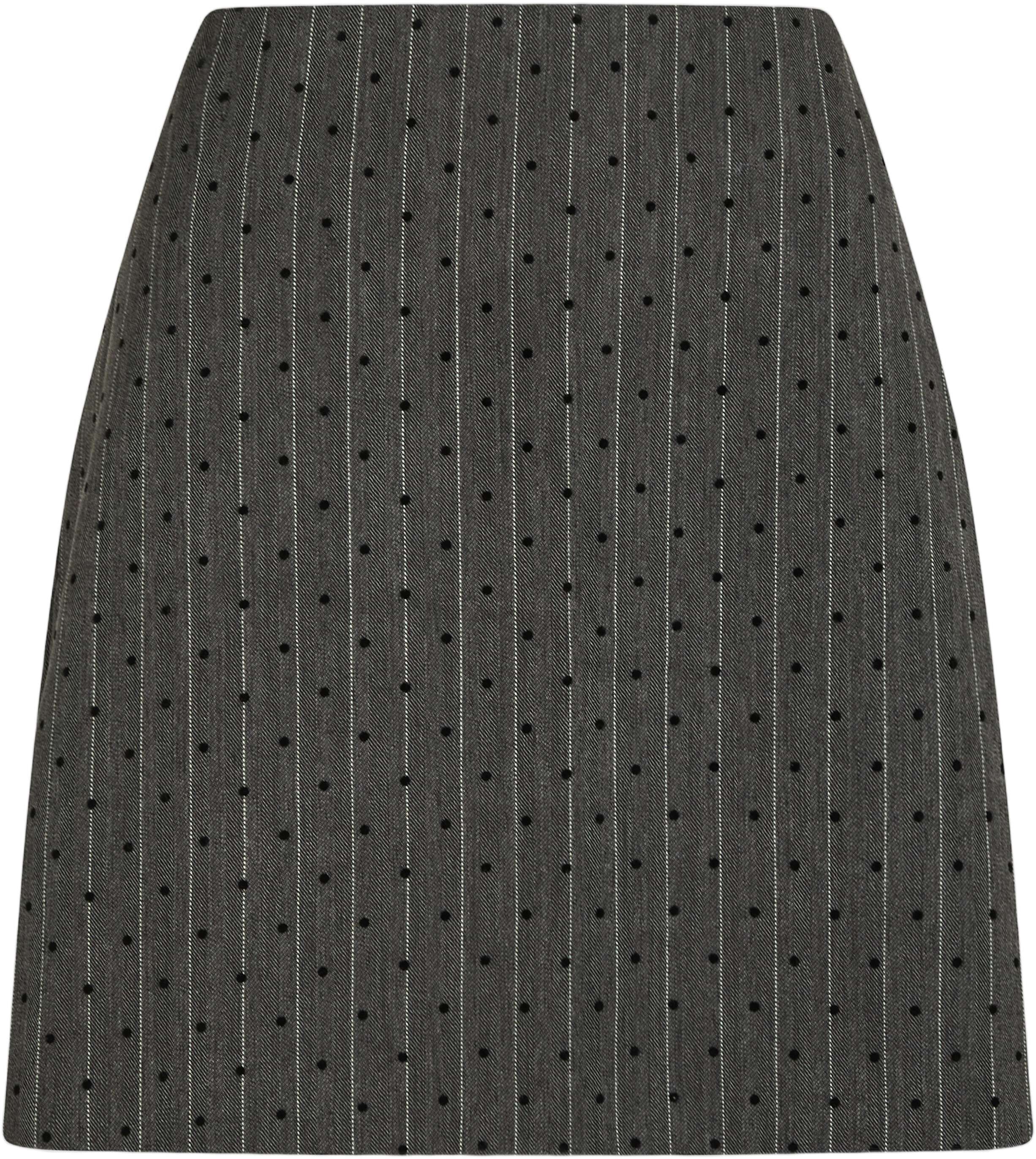 Roe Mini Dot Skirt