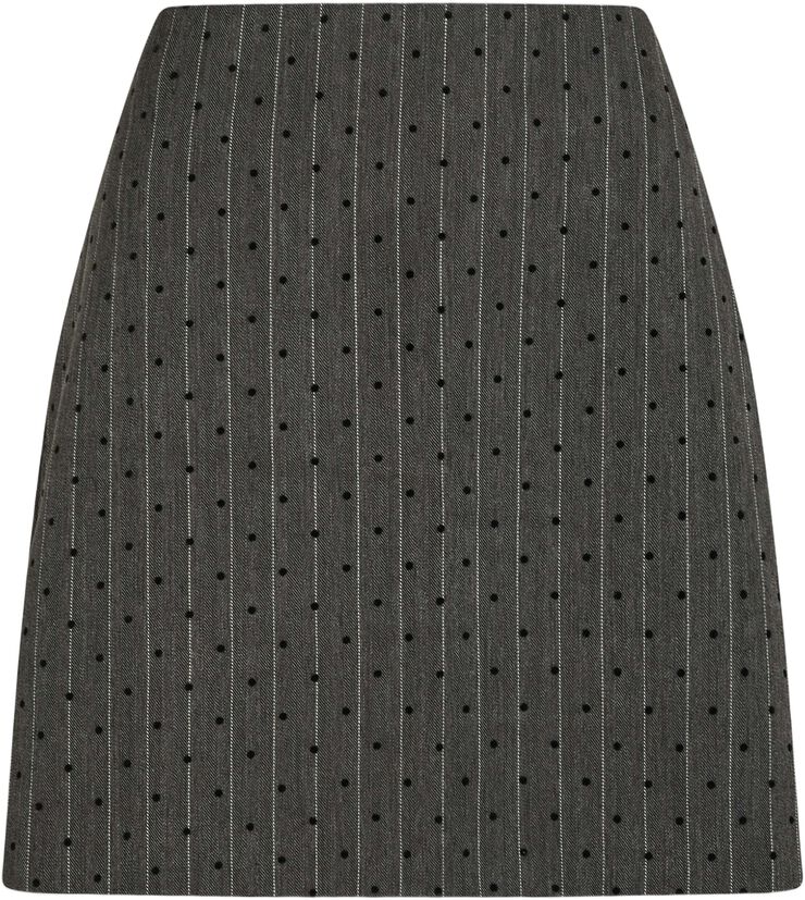 Roe Mini Dot Skirt
