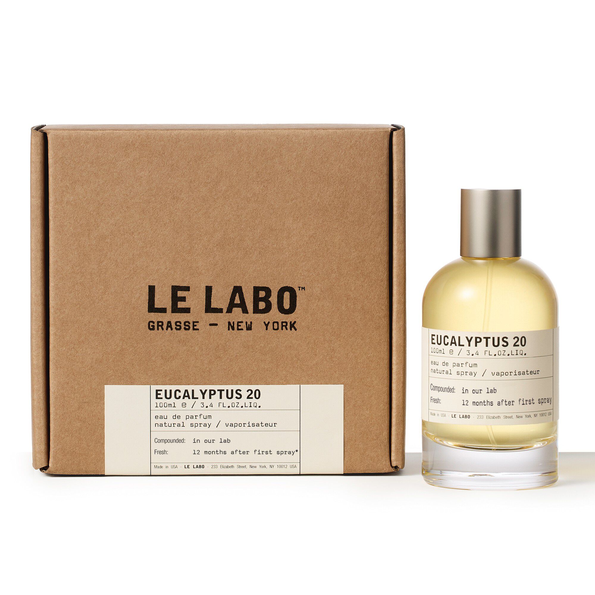 Eucalyptus 20 Eau de Parfum