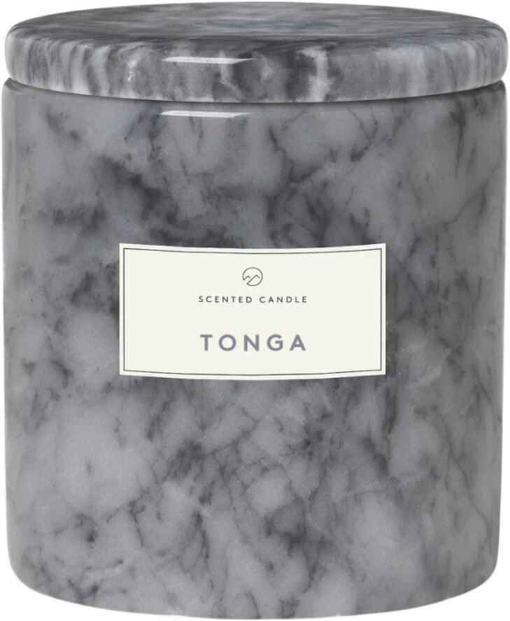 Scented Marble Candle -FRABLE- Sharkskin S