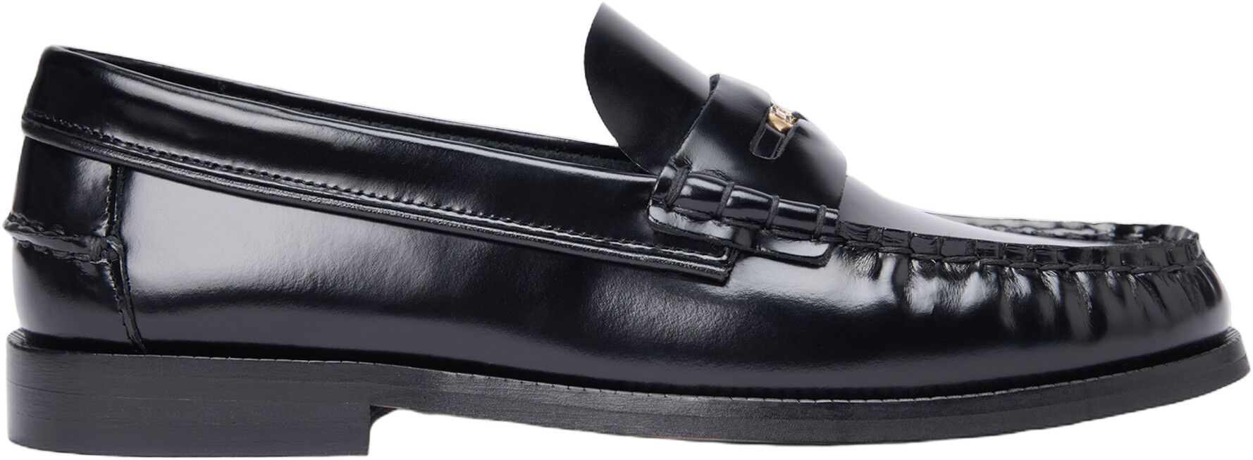 Patent Leather Cushioned Loafers