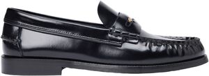 Patent Leather Cushioned Loafers