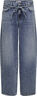 ONLGIANNA MW BALLOON DNM JEANS DOT