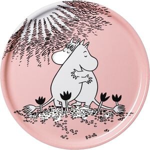 Moomin tray 35cm Love
