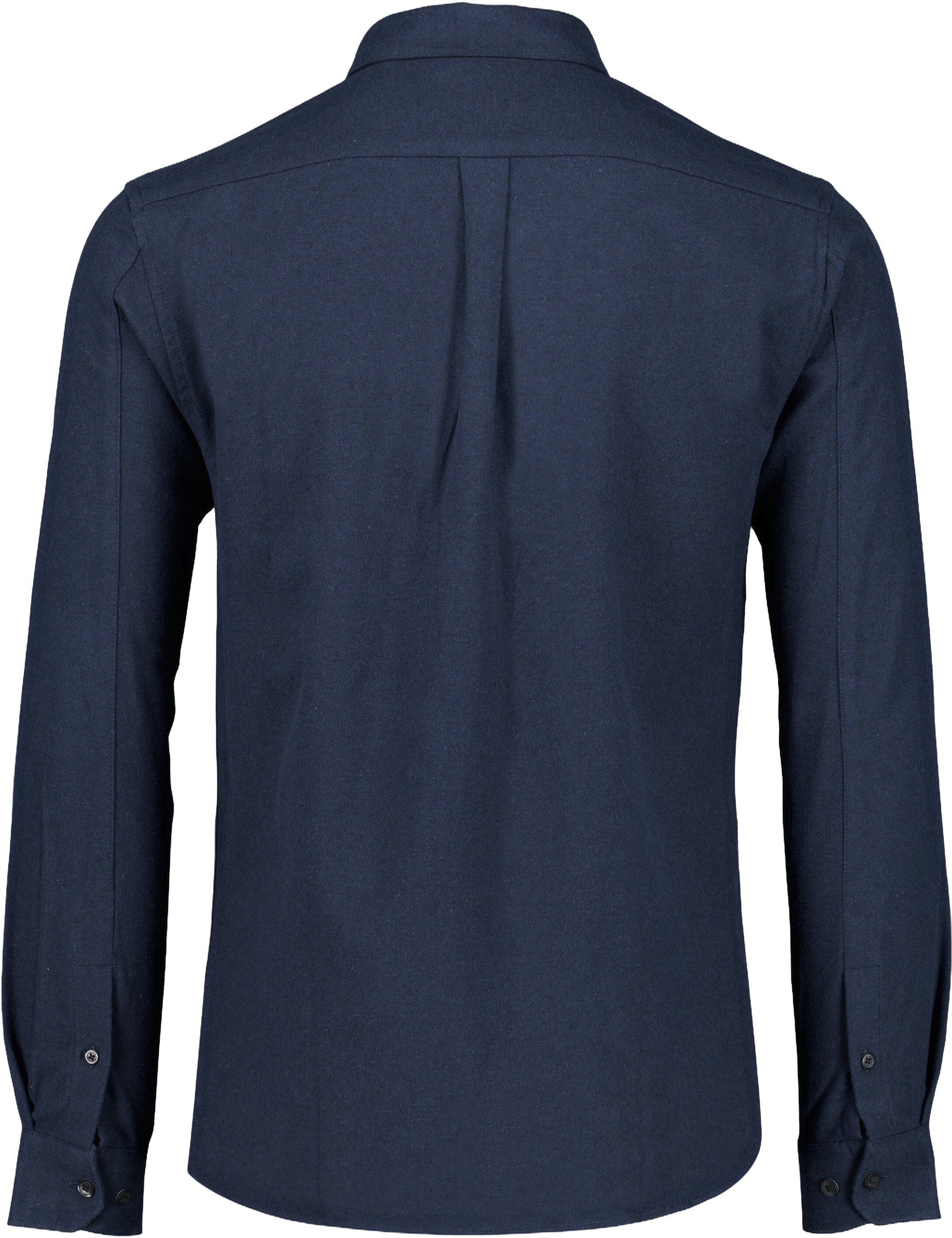 Brushed twill shirt L/S