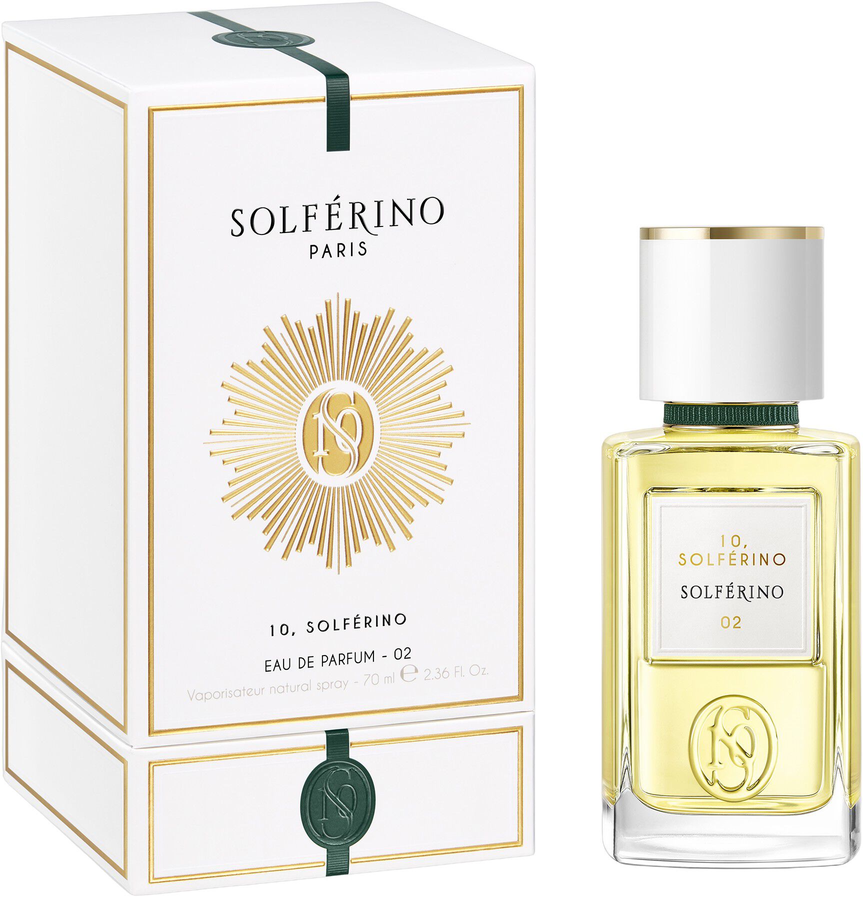 10 Solferino EdP 70 ml