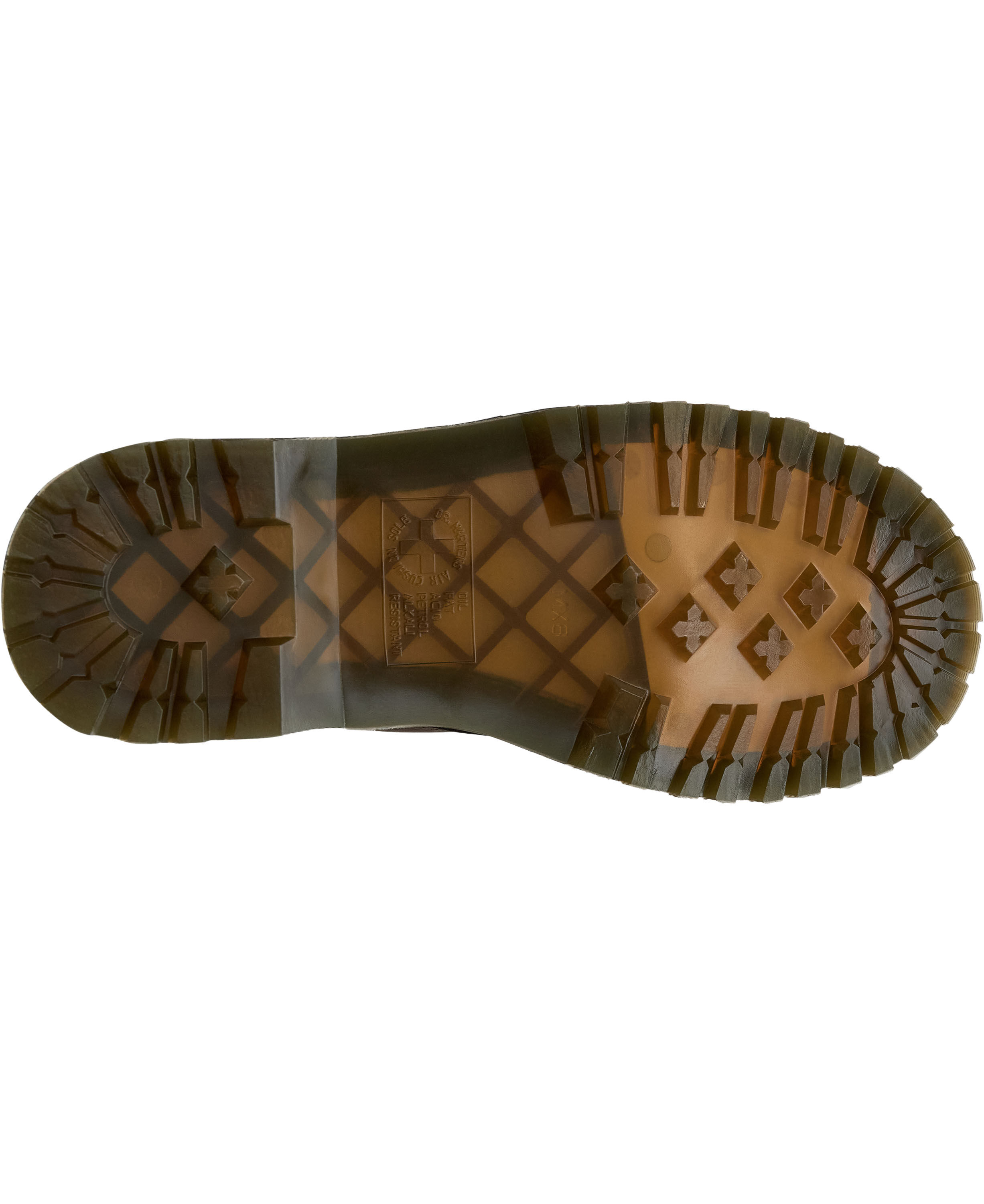 1460 Pascal Wl Dark Brown Crazy Horse