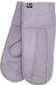 No Waste Sheepskin Napa Gloves Soft Purple