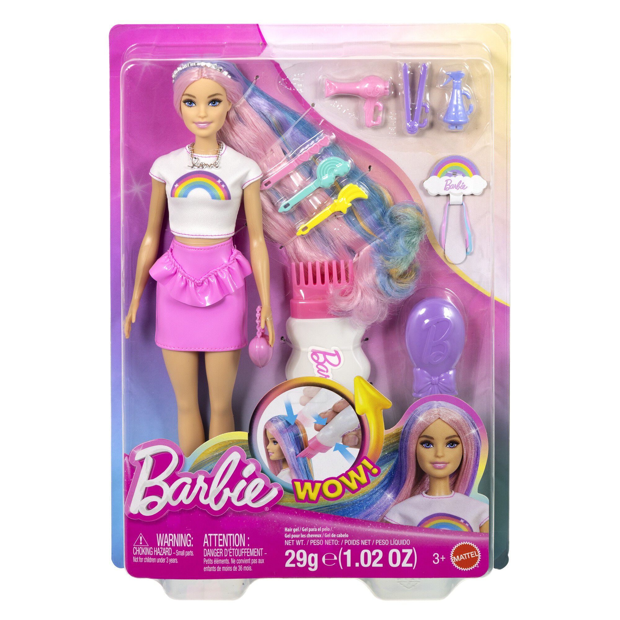Barbie Rainbow Sparkle Ha