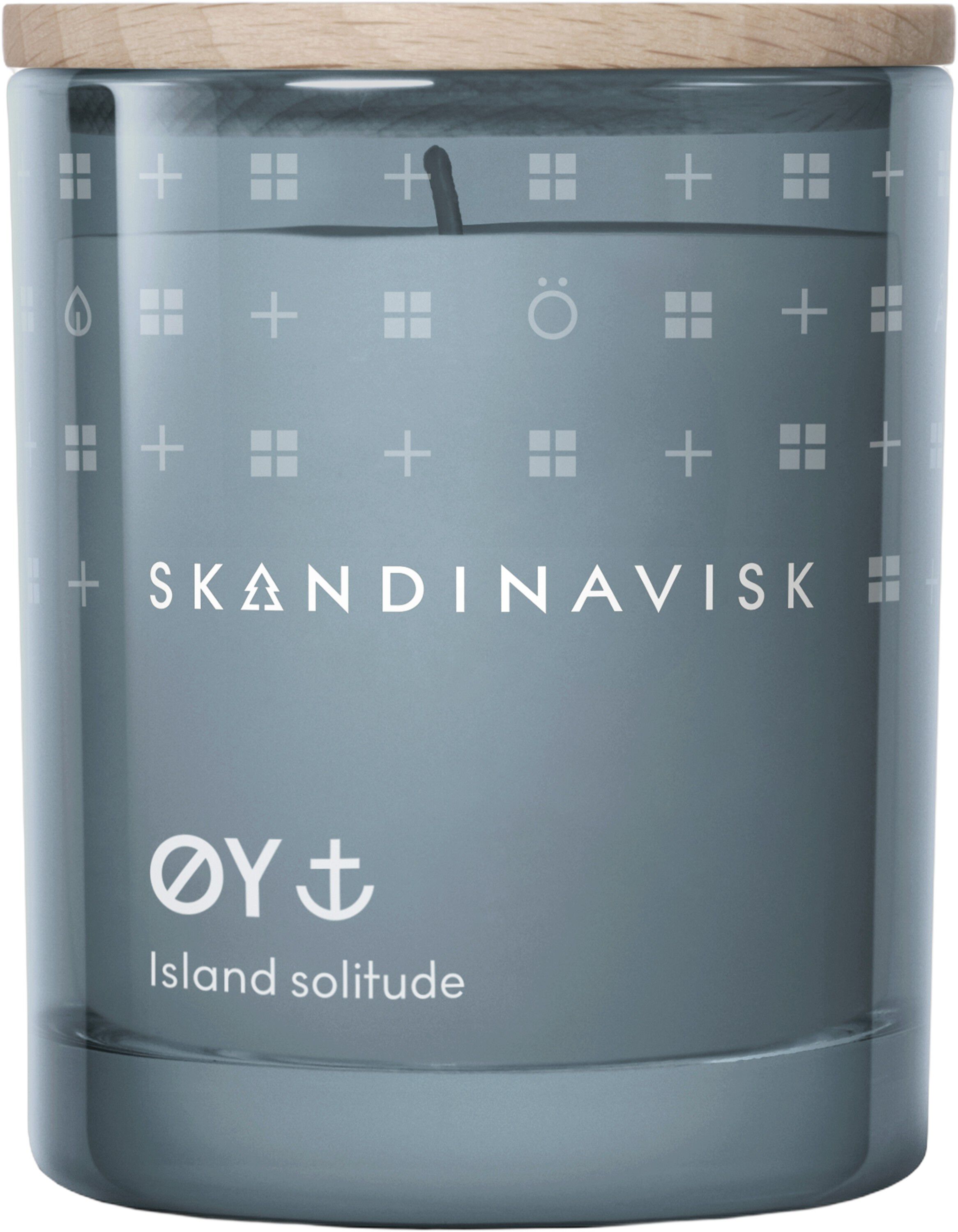 &Oslash;Y Scented Candle w Lid 65g