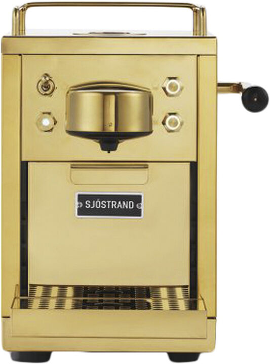 Sjöstrand Espresso Kapselmaskin Mässing