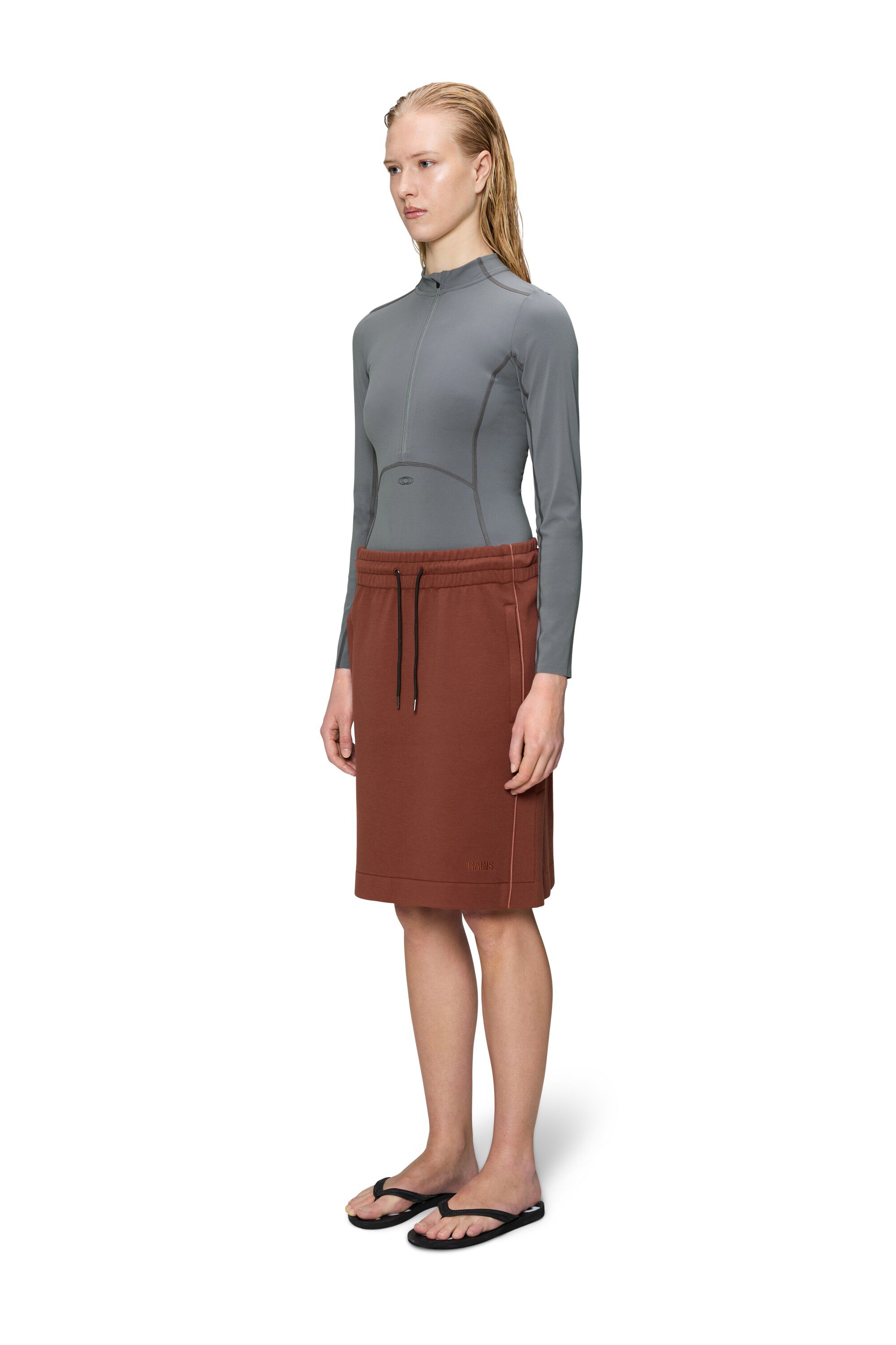 Downtime Track W Skirt