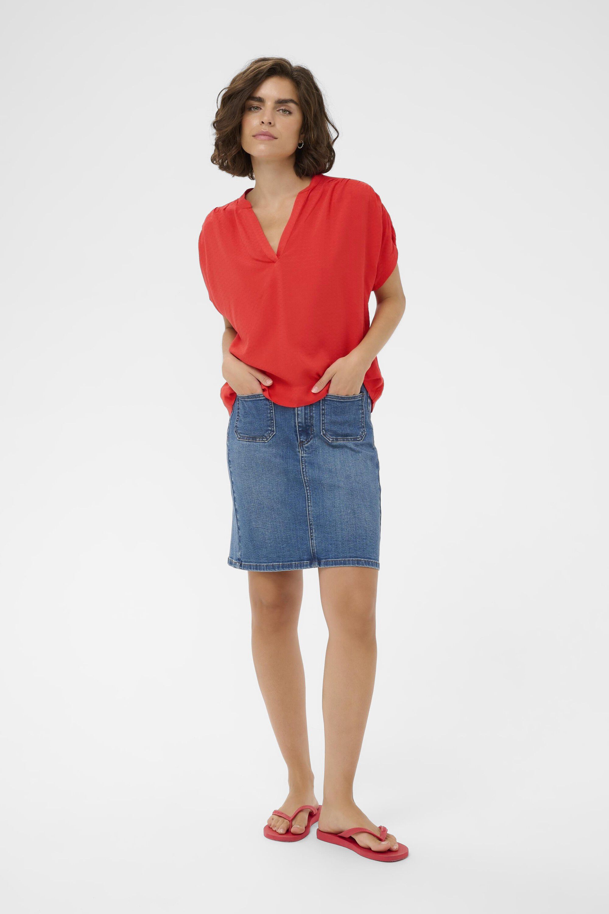 KAgina Blouse