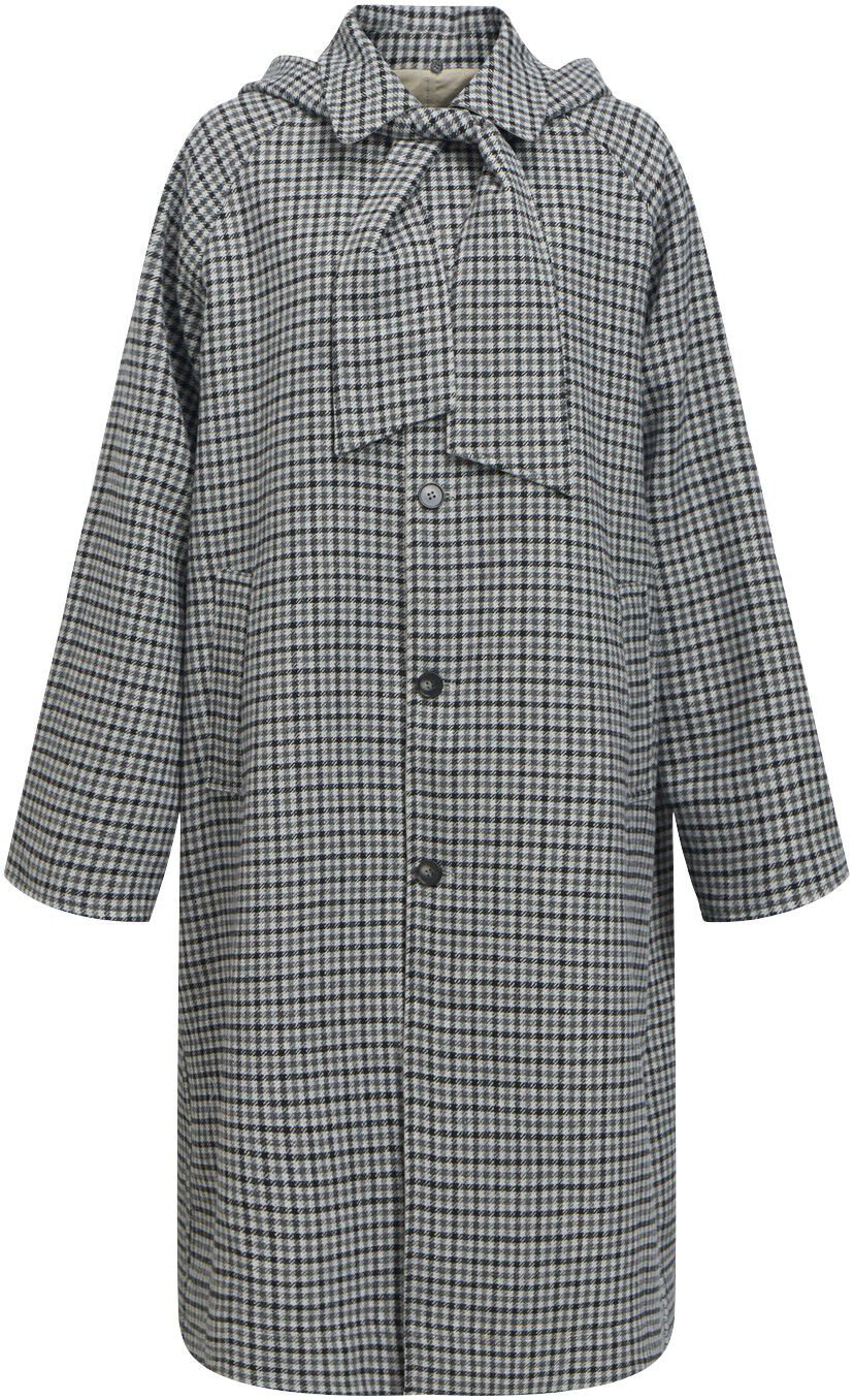 Objholly L/S Long Reversible Coat Noos
